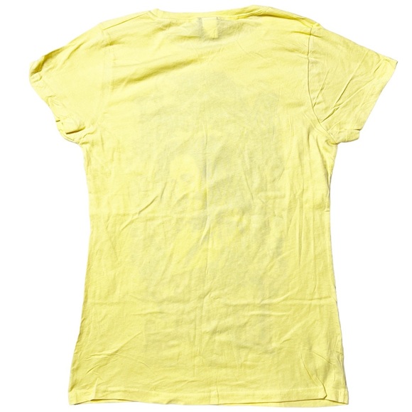 NWOT Bob Marley One Love Dread Short Sleeve Graphic T-Shirt Yellow Women’s 1X - Picture 2 of 7